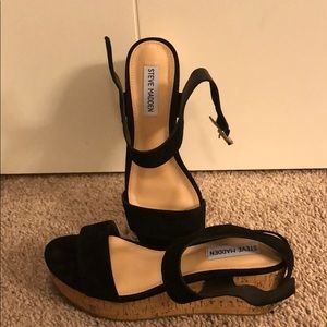Women’s Steve Madden Platform Sandals.